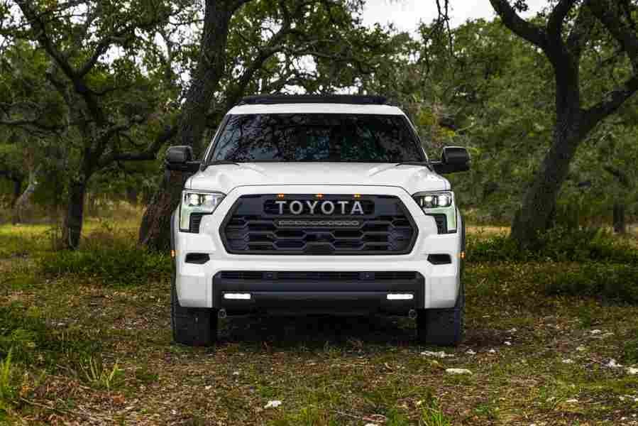 toyota sequoia 2022 7226 53 Car A4 Photo Print