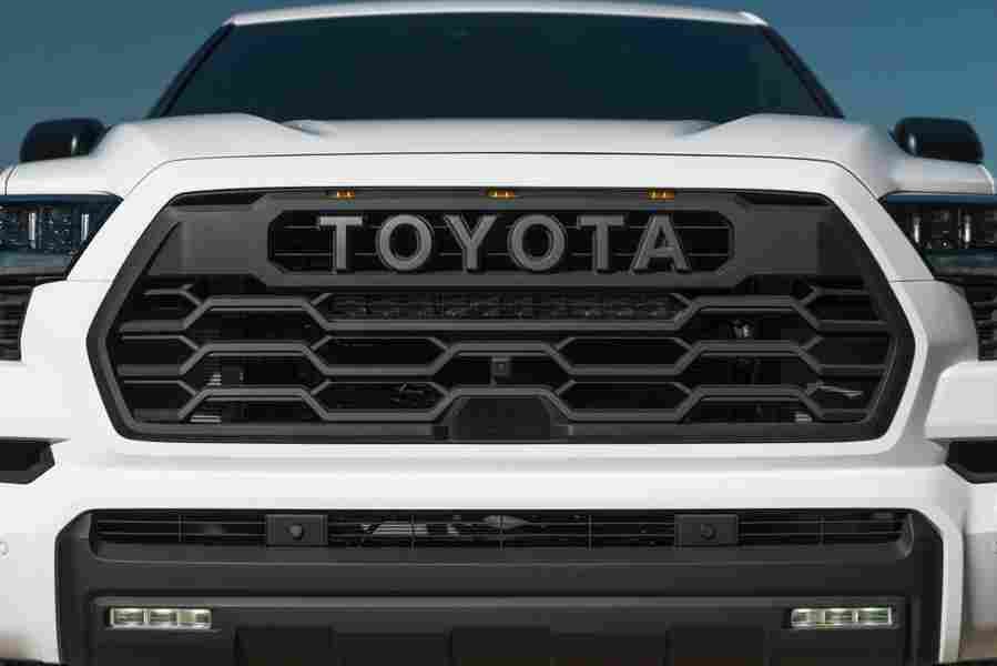 toyota sequoia 2022 7226 55 Car A4 Photo Print