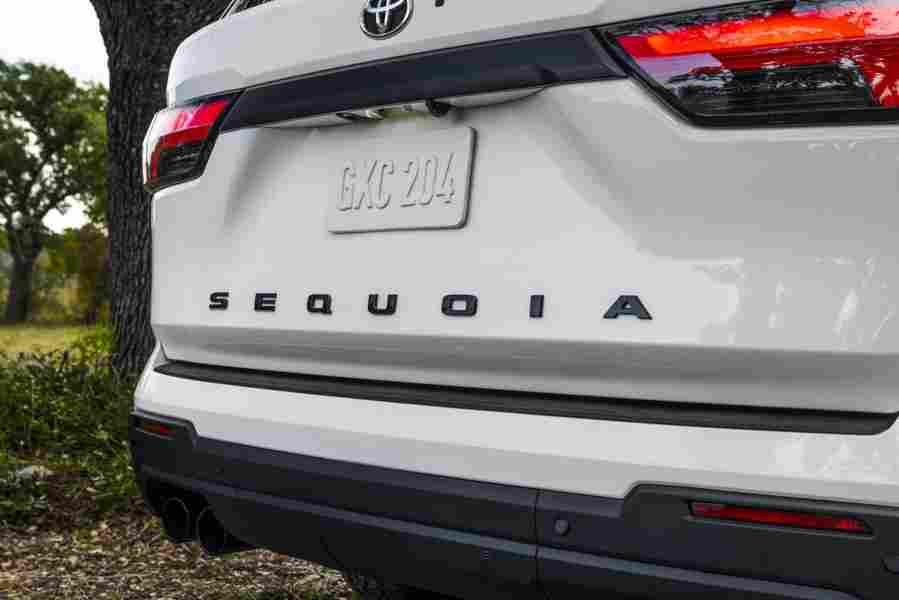 toyota sequoia 2022 7226 57 Car A4 Photo Print