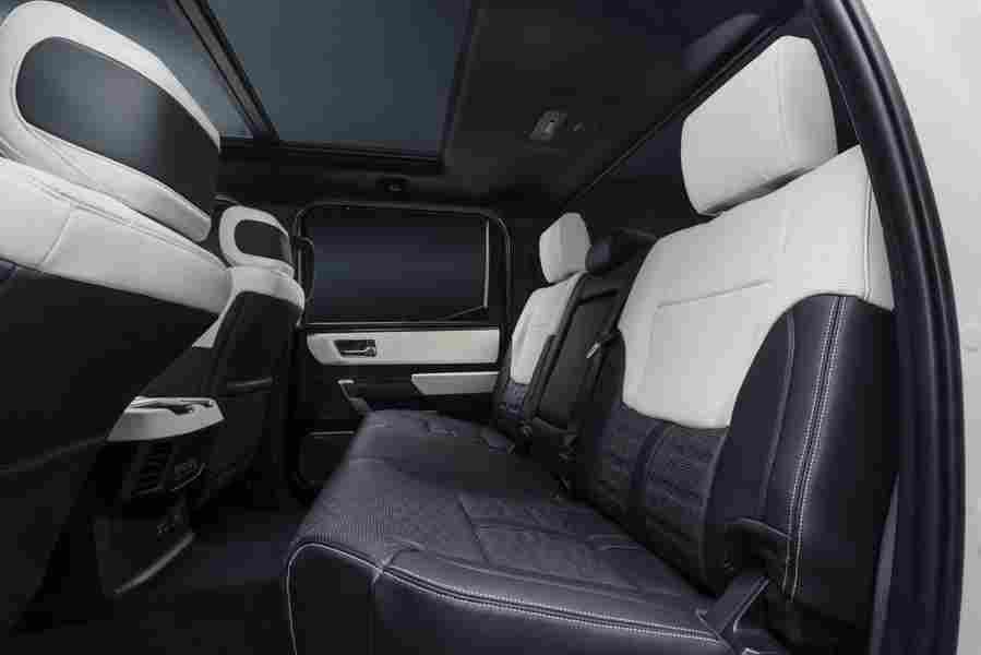toyota sequoia 2022 7226 6 Car A4 Photo Print