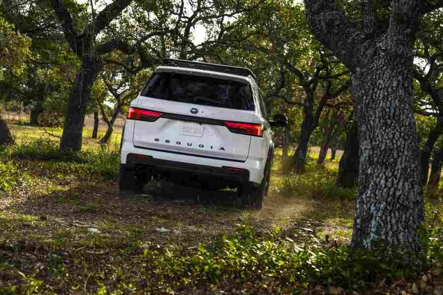 toyota sequoia 2022 7226 61 Car A4 Photo Print