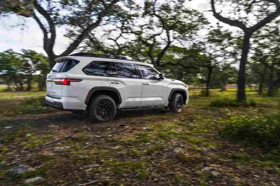 toyota sequoia 2022 7226 62 Car A4 Photo Print