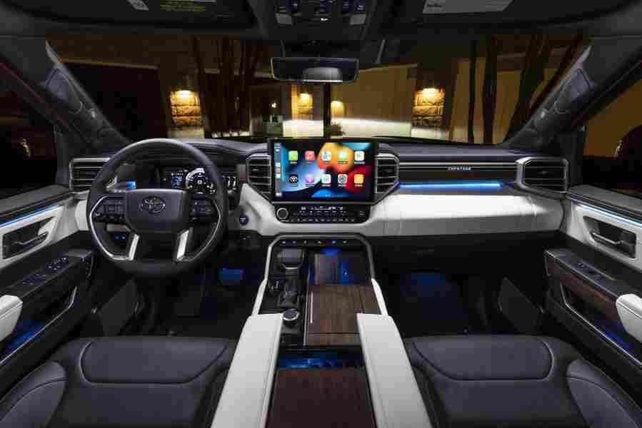 toyota sequoia 2022 7226 8 Car A4 Photo Print