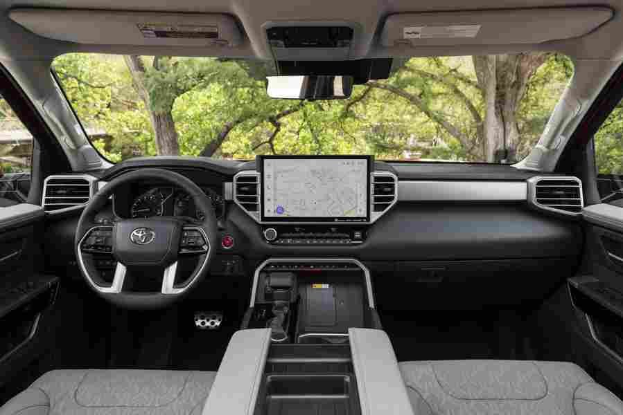 toyota tundra 2021 7194 12 Car A4 Photo Print