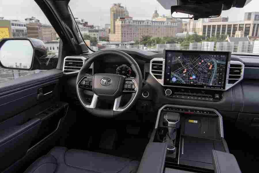 toyota tundra 2021 7194 20 Car A4 Photo Print