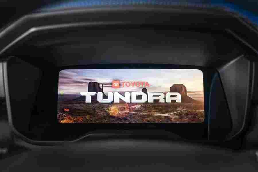 toyota tundra 2021 7194 25 Car A4 Photo Print