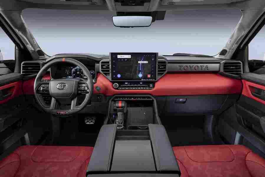 toyota tundra 2021 7194 26 Car A4 Photo Print