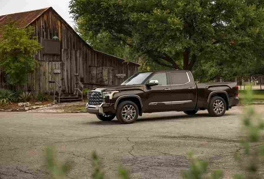 toyota tundra 2021 7194 39 Car A4 Photo Print