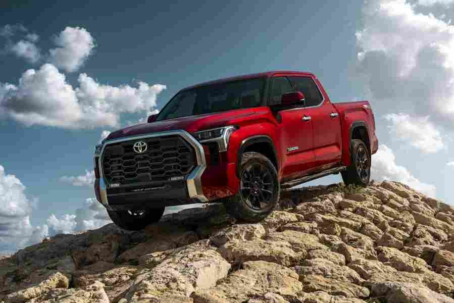 toyota tundra 2021 7194 42 Car A4 Photo Print