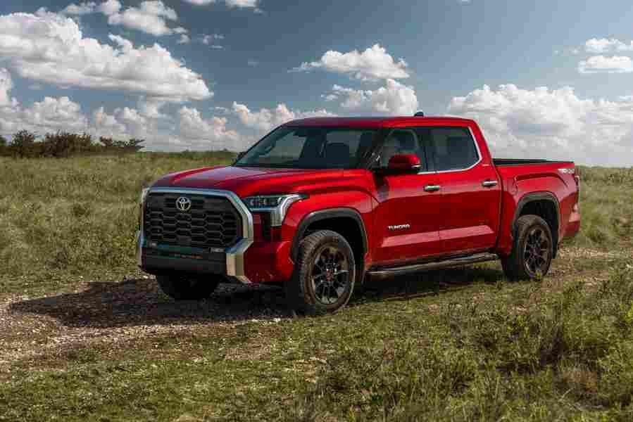 toyota tundra 2021 7194 46 Car A4 Photo Print