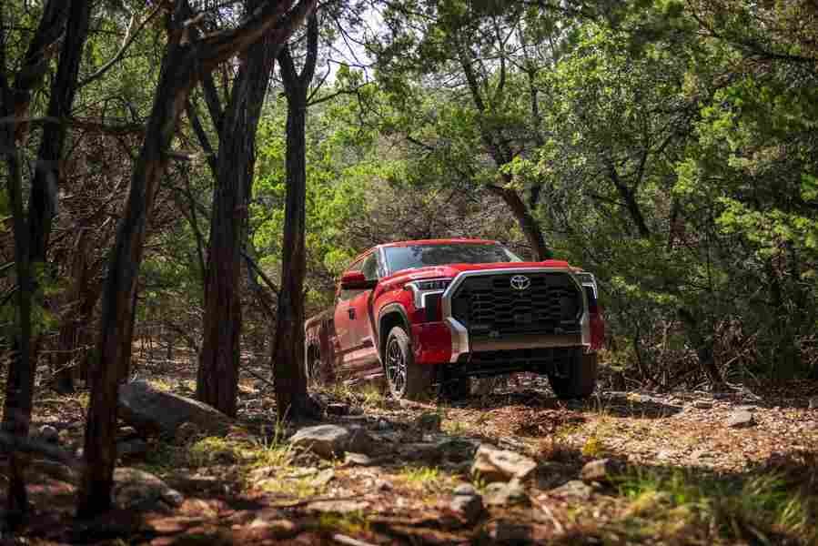 toyota tundra 2021 7194 48 Car A4 Photo Print