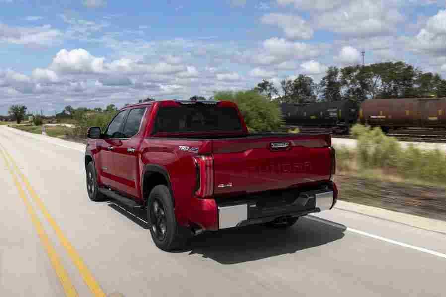 toyota tundra 2021 7194 51 Car A4 Photo Print