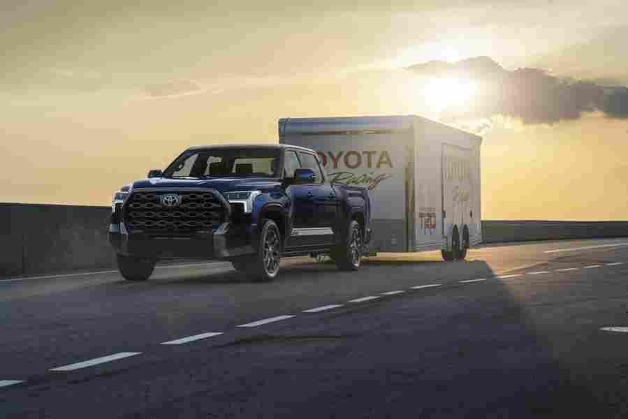 toyota tundra 2021 7194 52 Car A4 Photo Print
