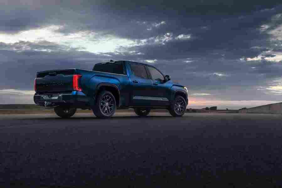 toyota tundra 2021 7194 54 Car A4 Photo Print