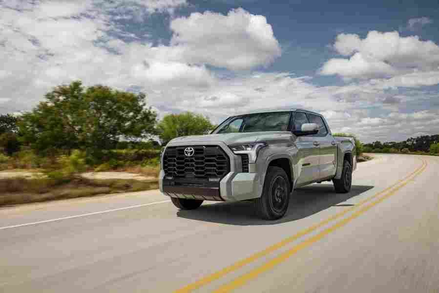 toyota tundra 2021 7194 60 Car A4 Photo Print
