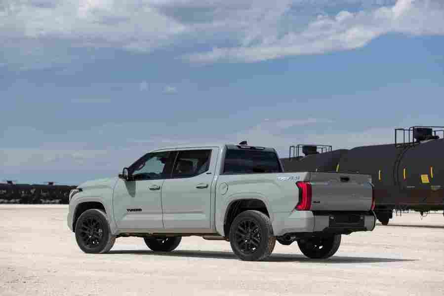 toyota tundra 2021 7194 62 Car A4 Photo Print