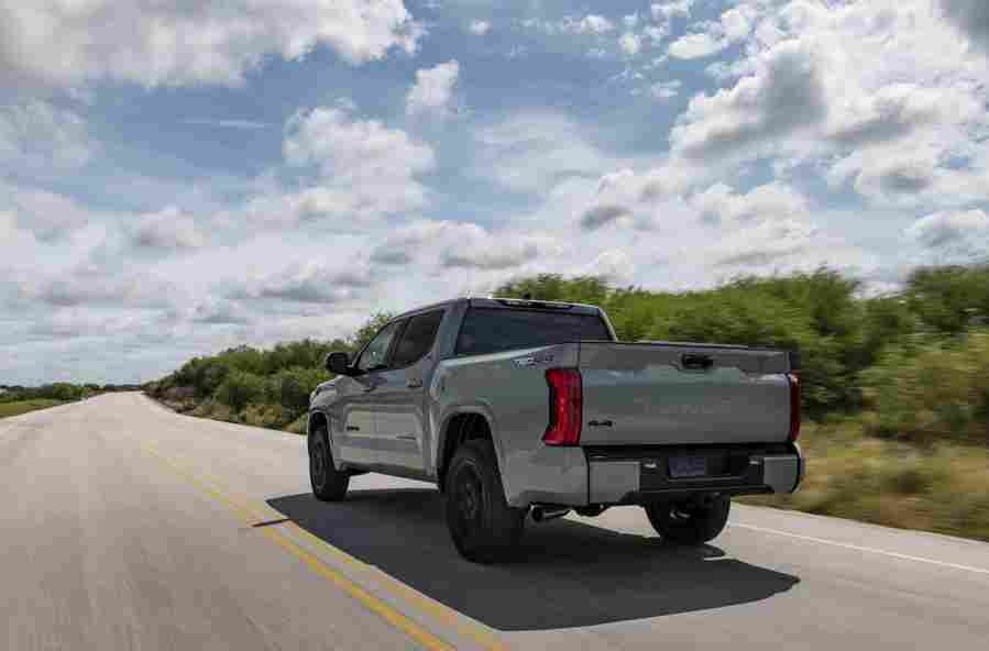 toyota tundra 2021 7194 63 Car A4 Photo Print
