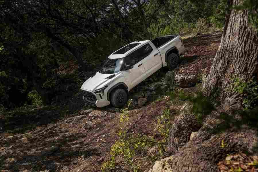 toyota tundra 2021 7194 67 Car A4 Photo Print