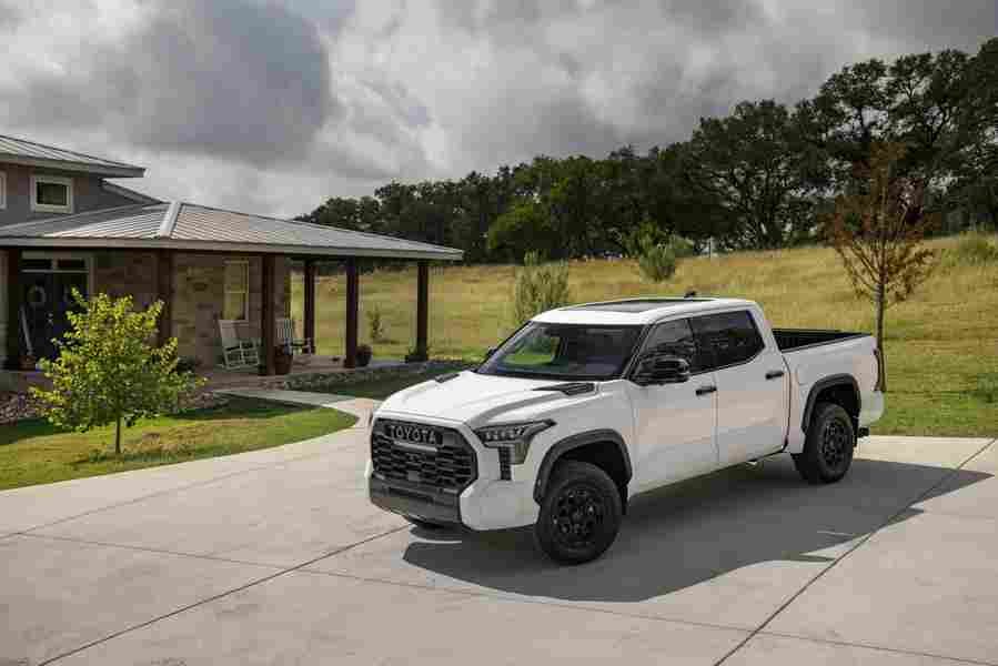 toyota tundra 2021 7194 68 Car A4 Photo Print
