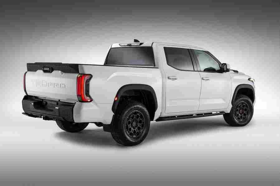 toyota tundra 2021 7194 74 Car A4 Photo Print