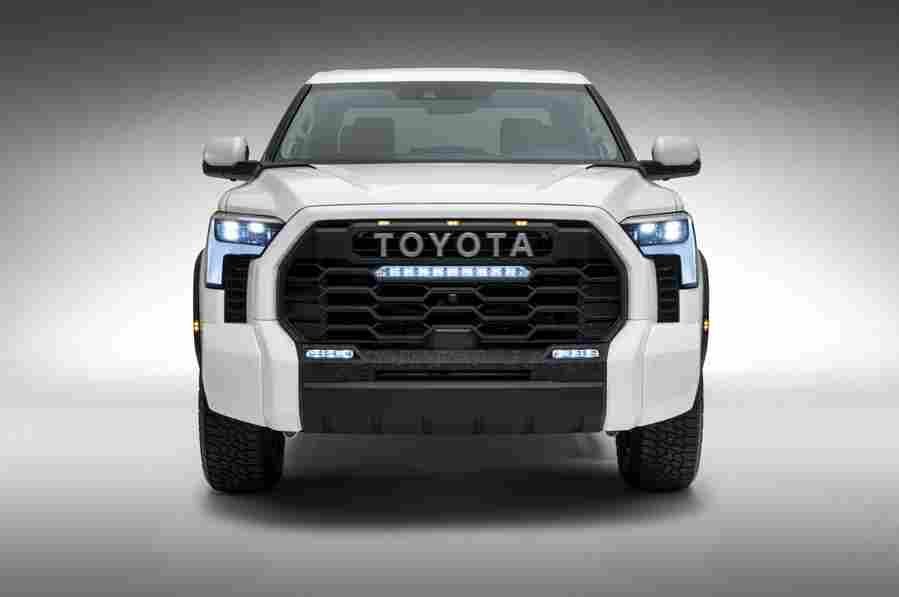 toyota tundra 2021 7194 75 Car A4 Photo Print