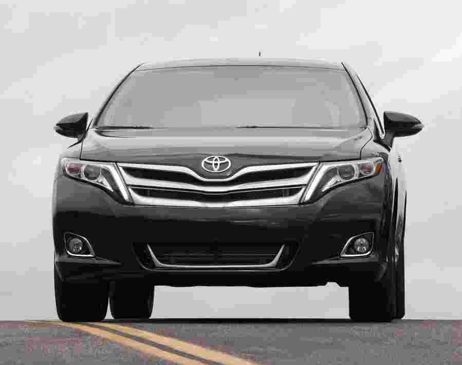 toyota venza 2012 7044 10 Car A4 Photo Print