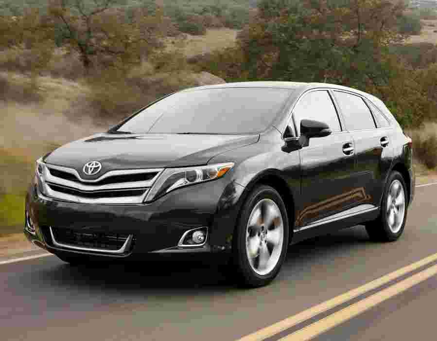 toyota venza 2012 7044 12 Car A4 Photo Print