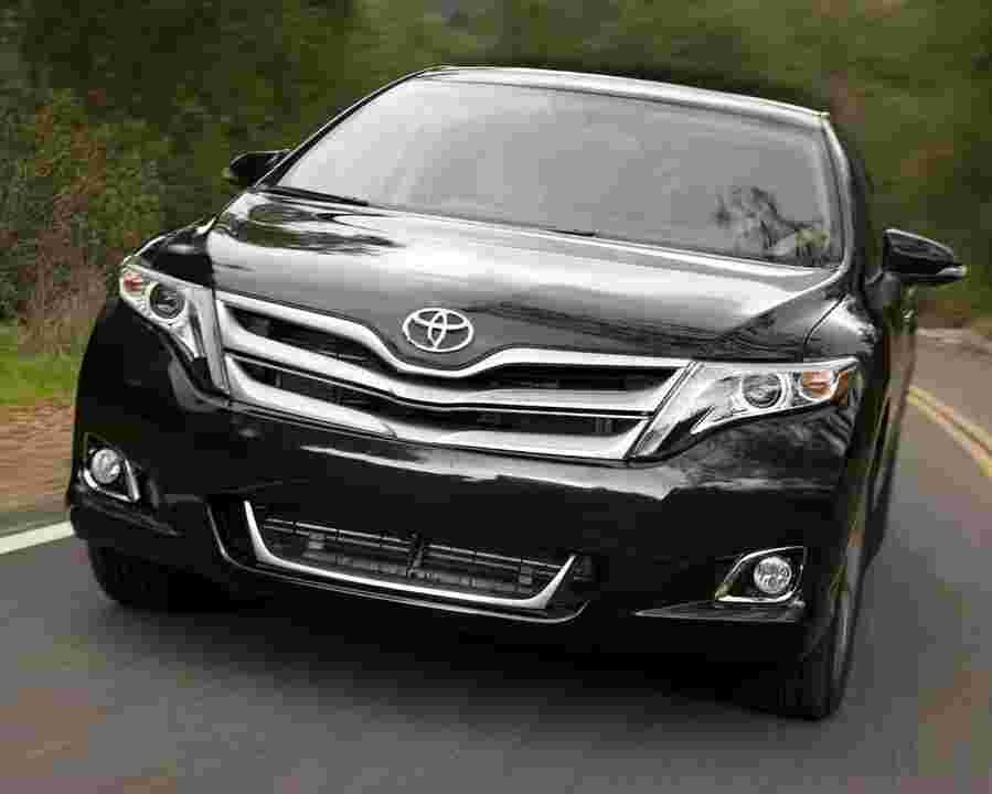 toyota venza 2012 7044 14 Car A4 Photo Print