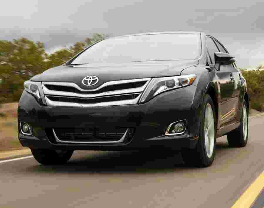 toyota venza 2012 7044 8 Car A4 Photo Print