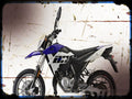 tr 50 sm one KSR A4 Photo Print Motorbike Vintage Aged