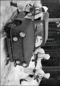 trabant 1967 tramp CROP A4 Photo Print