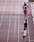 track runners race1980s 1990s A4 Photo Print