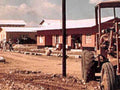 tractor building africa1980s 1990s A4 Photo Print