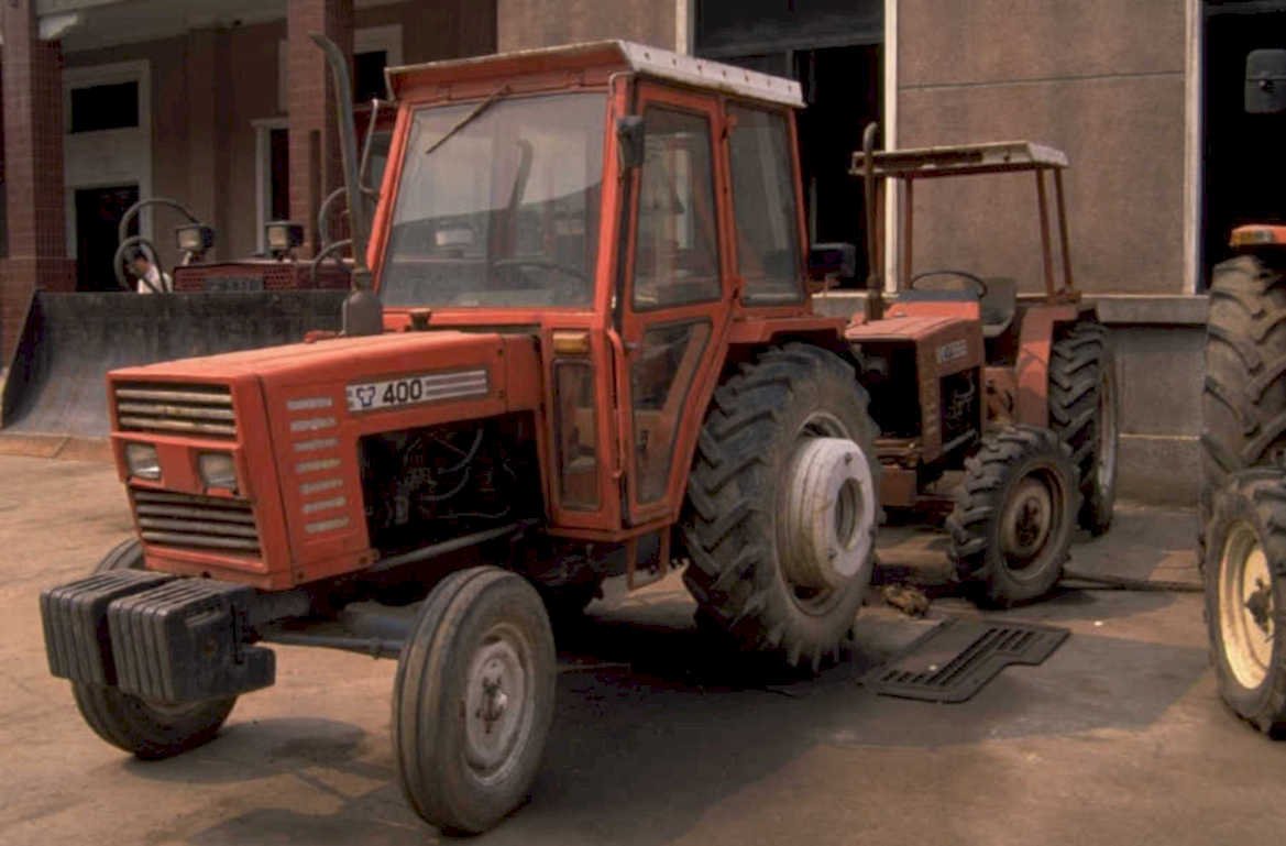 tractor case ih400 1980s 1990s A4 Photo Print