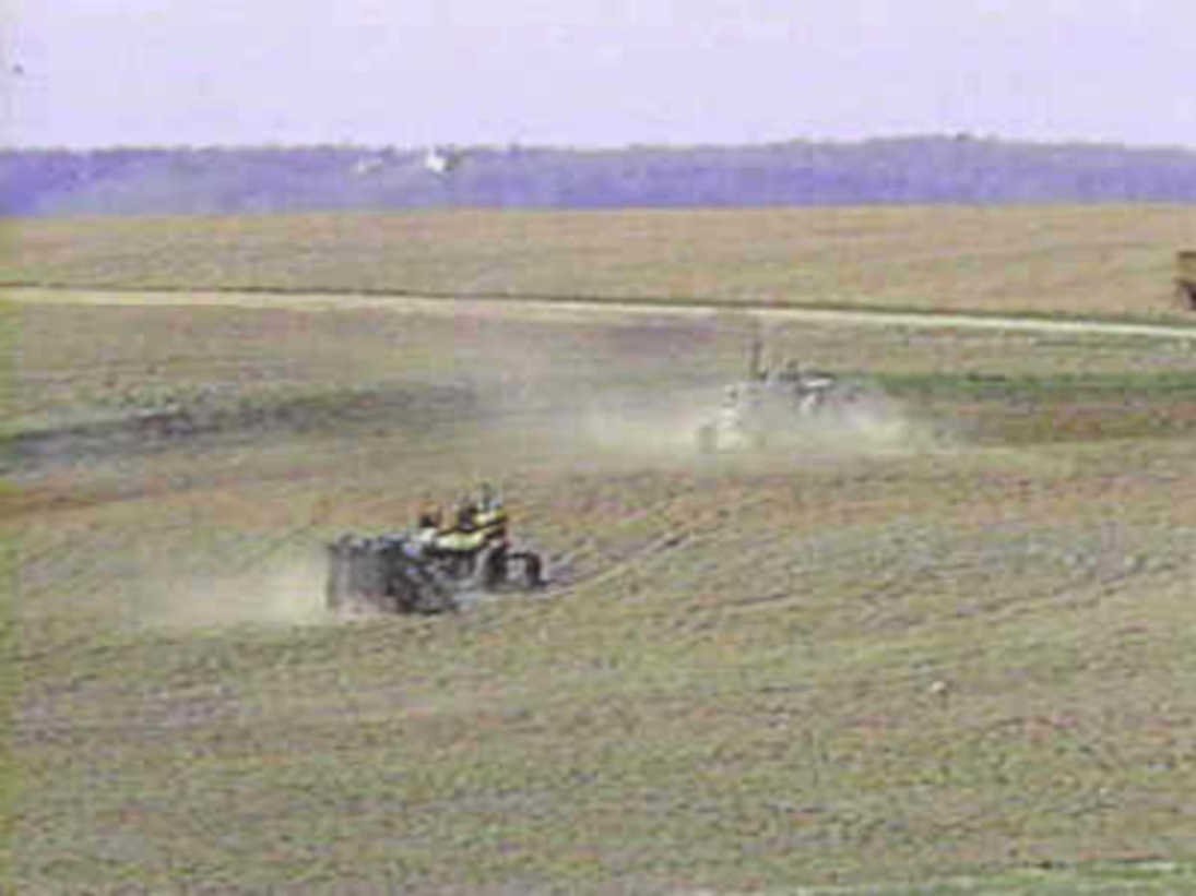 tractor corn john1980s 1990s A4 Photo Print