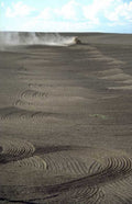 tractor plowing soil 1980s 1990s A4 Photo Print