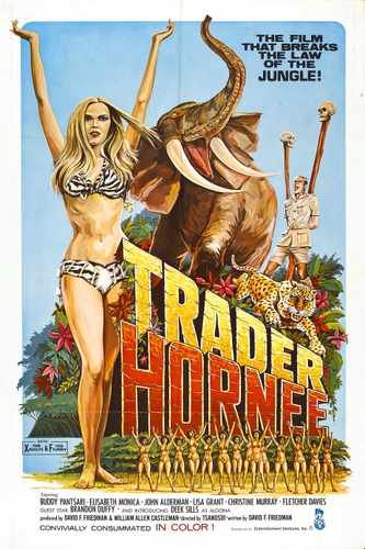 trader hornee  01 film star poster A4 Photo Print
