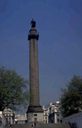 trafalgar column nelson 1980s 1990s A4 Photo Print