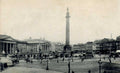 trafalgar square nelsonVintage 1880s 1900s A4 Photo Print