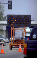traffic control board 1980s 1990s A4 Photo Print