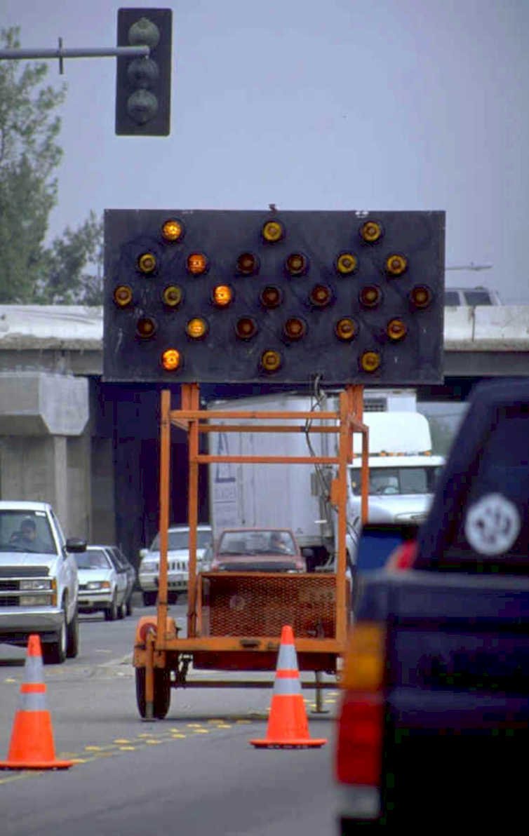 traffic control board 1980s 1990s A4 Photo Print
