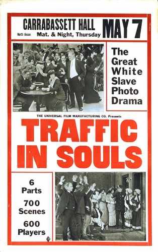 traffic in souls  01 film star poster A4 Photo Print
