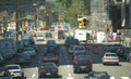traffic jam philadelphia Vintage A4 Photo Print