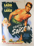 trafic a saigon Advert A4 Photo Print