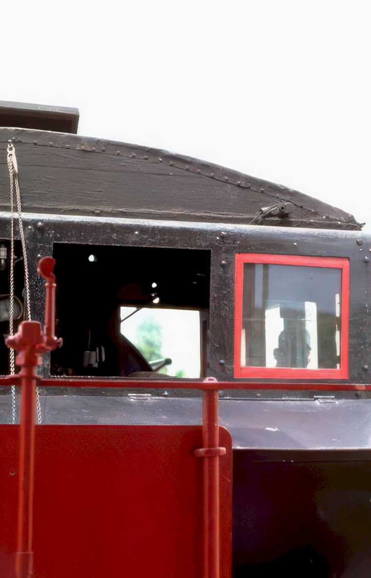 train car detail