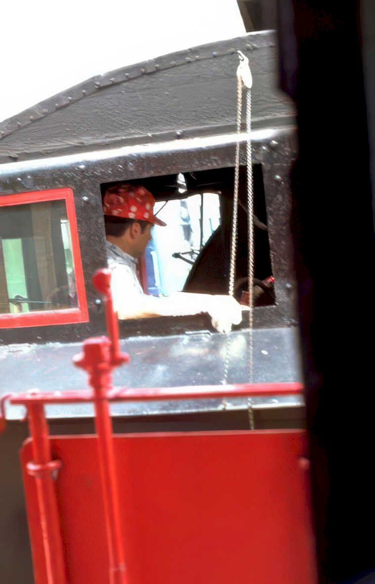 train conductor disneyland