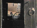 train door reflection1980s 1990s A4 Photo Print