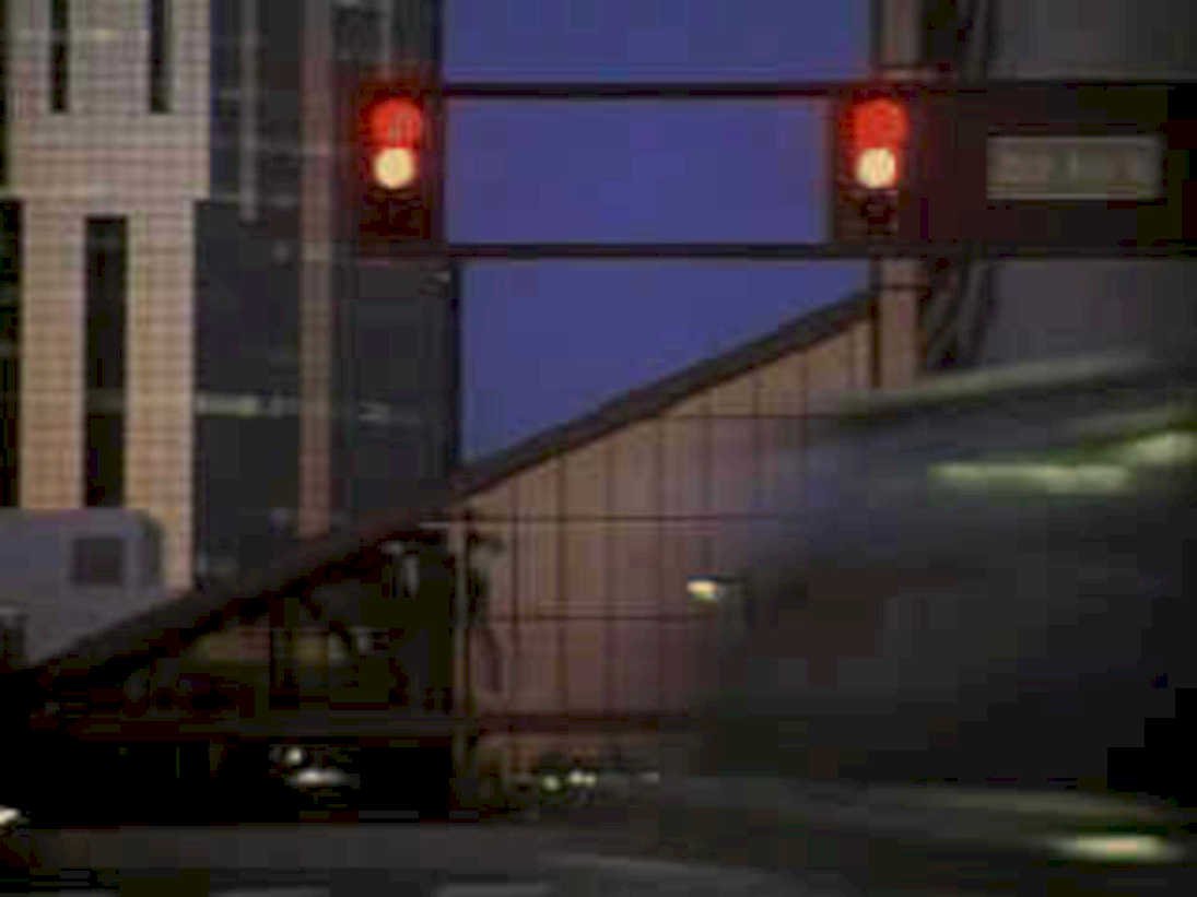 train signal stop1980s 1990s A4 Photo Print