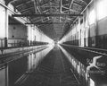 train station sea Vintage world war A4 Photo Print
