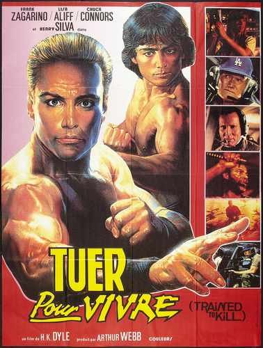 trained to kill 1988  01 film star poster A4 Photo Print
